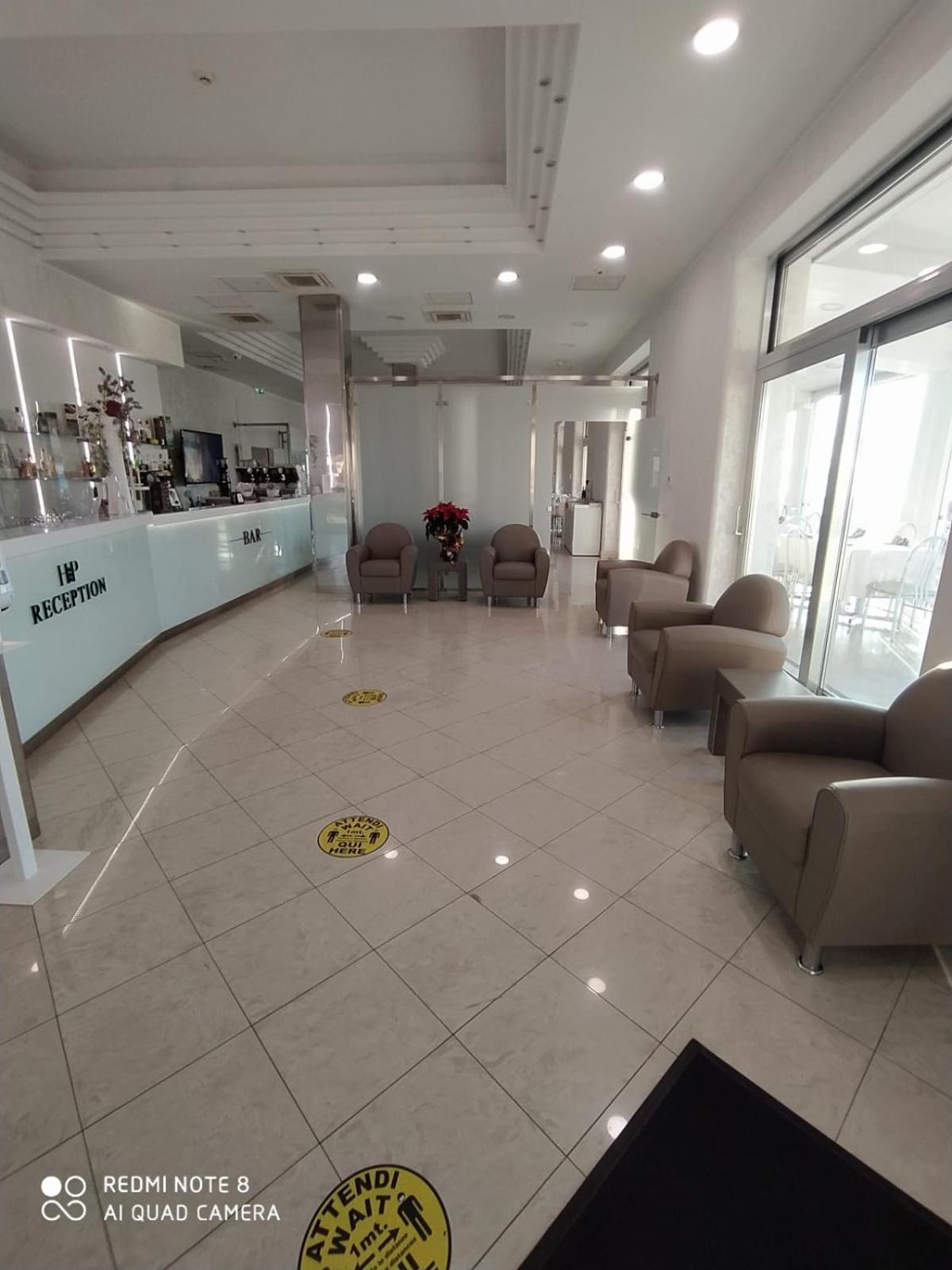 Hotel Paradise Porto Cesareo Exteriér fotografie