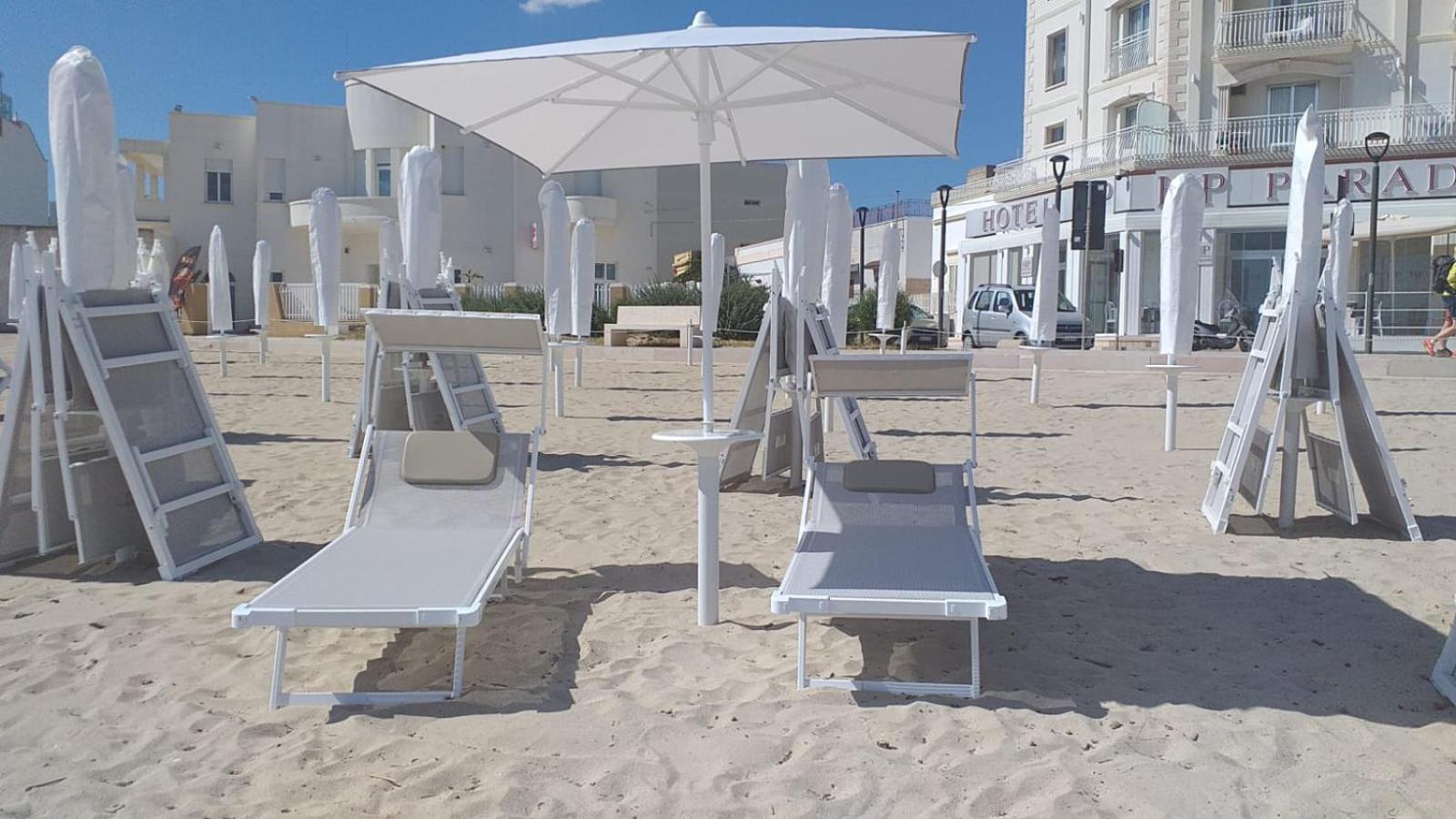 Hotel Paradise Porto Cesareo Exteriér fotografie