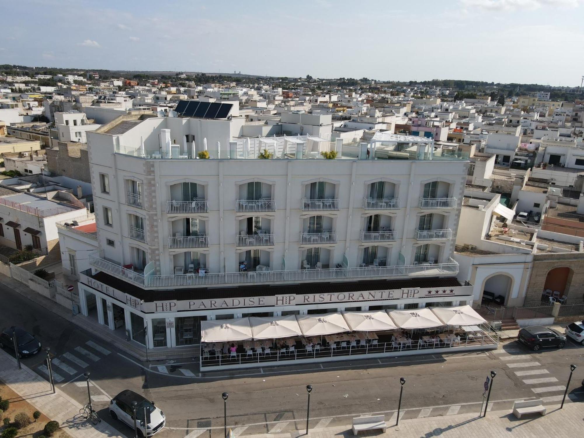 Hotel Paradise Porto Cesareo Exteriér fotografie